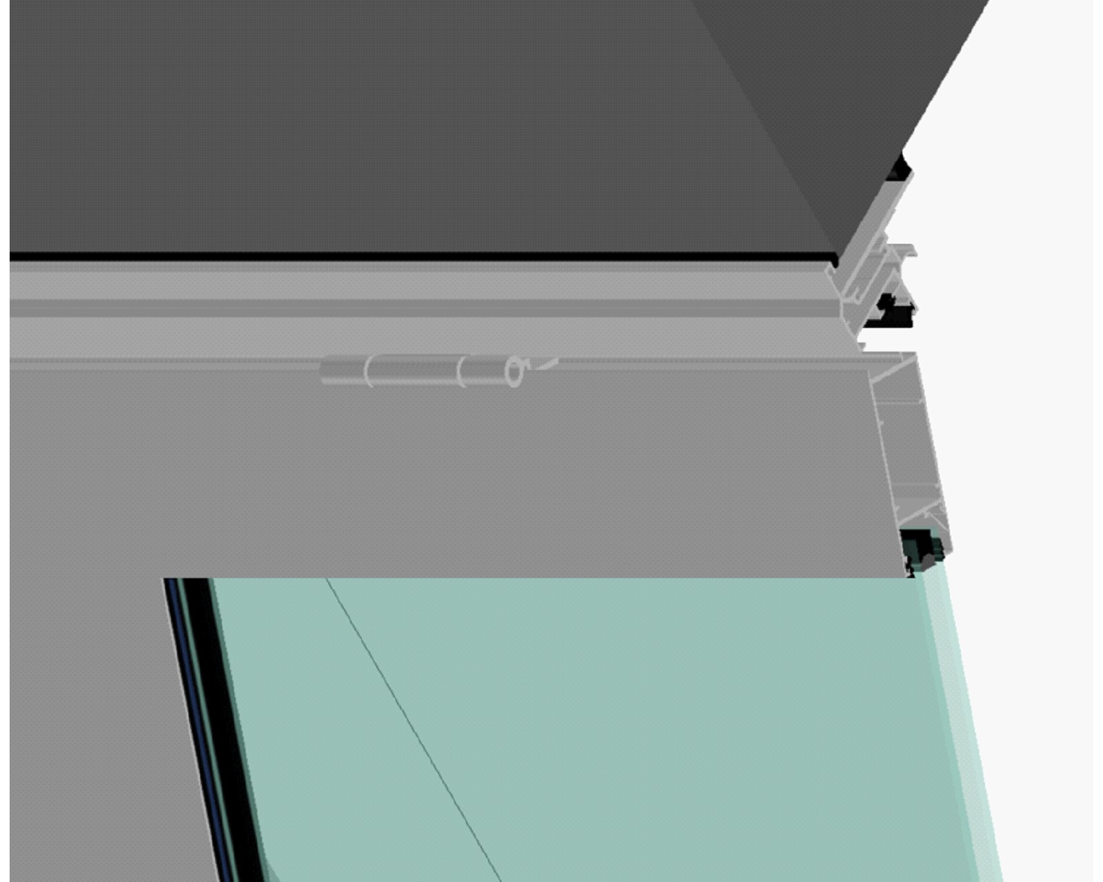 AF23 HINGED DOOR OPEN OUT 2