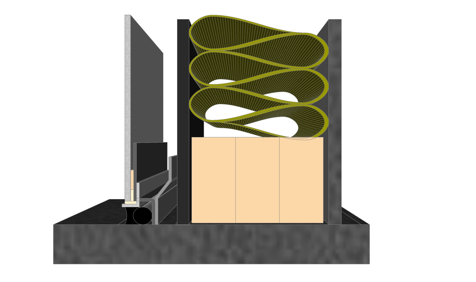 Neolith cladding 3